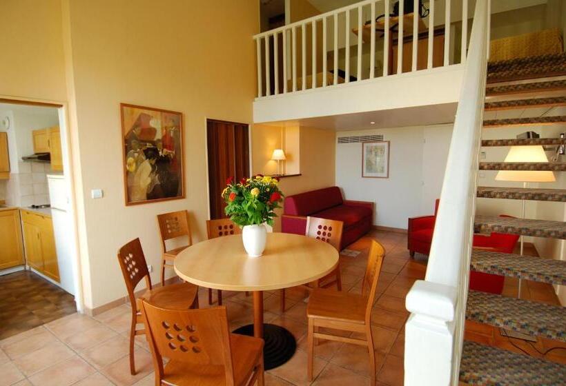 带1个卧室的豪华公寓, Residence Vacances Bleues Le Mediterranée