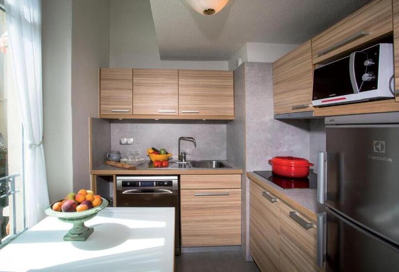 １ベッドルームドゥプレックスアパートメント, Residence Vacances Bleues Le Mediterranée