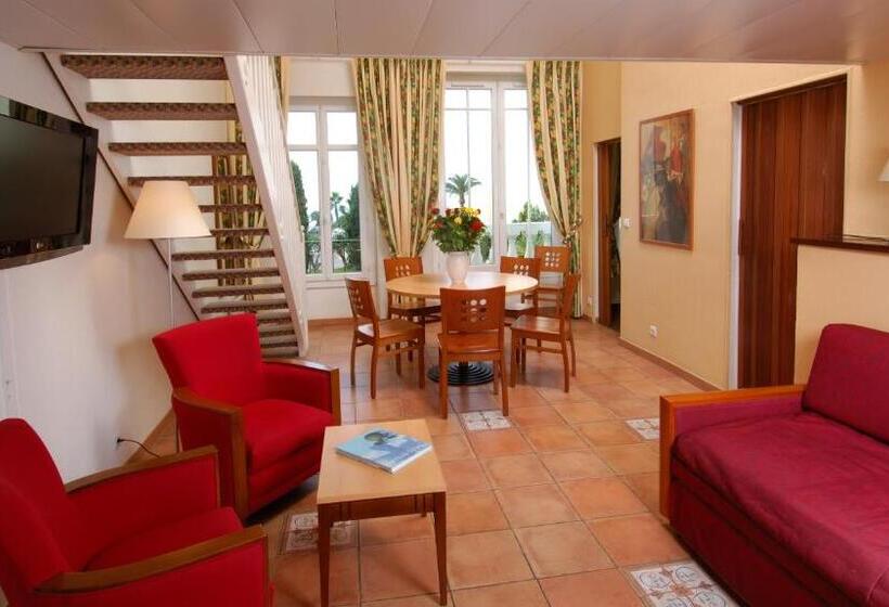 带1个卧室的豪华公寓, Residence Vacances Bleues Le Mediterranée