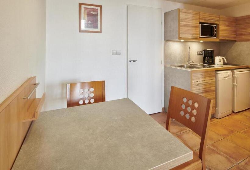 带海景的标准工作室, Residence Vacances Bleues Le Mediterranée