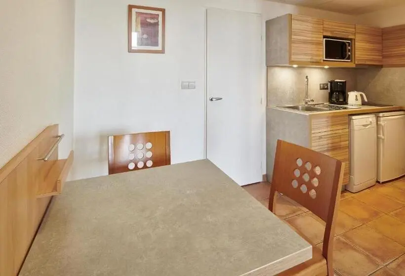 海の見えるスタンダードスタジオ, Residence Vacances Bleues Le Mediterranée