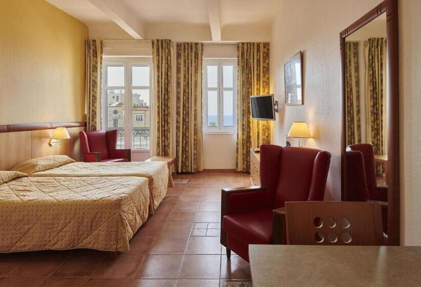 Студия Стандарт Вид на Море, Residence Vacances Bleues Le Mediterranée