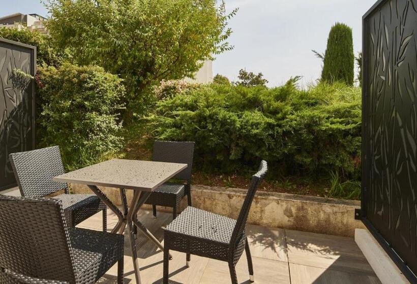 带1个卧室的公寓, Residence Vacances Bleues Le Mediterranée