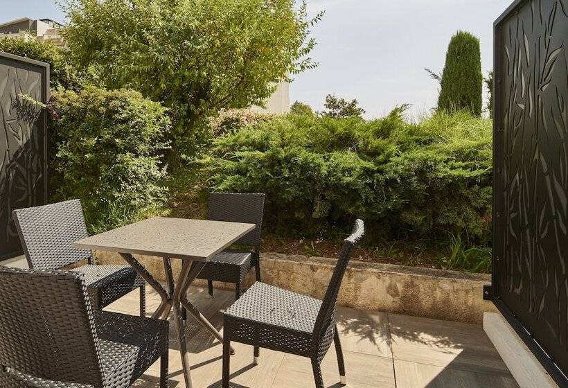 Студия Стандарт, Residence Vacances Bleues Le Mediterranée