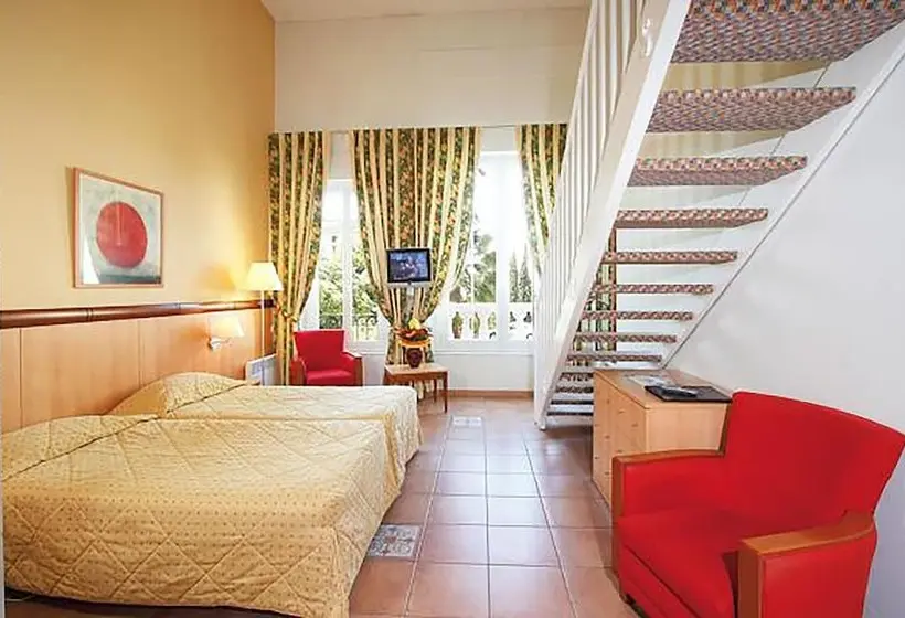 ドゥプレックスルーム, Residence Vacances Bleues Le Mediterranée