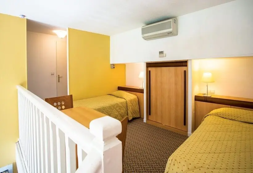ドゥプレックスルーム, Residence Vacances Bleues Le Mediterranée