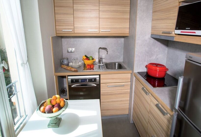 复式房间, Residence Vacances Bleues Le Mediterranée