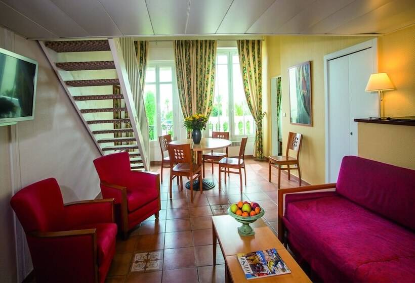 ドゥプレックスルーム, Residence Vacances Bleues Le Mediterranée