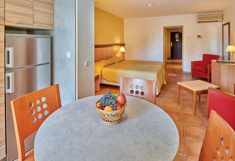 スタンダードスタジオ, Residence Vacances Bleues Le Mediterranée