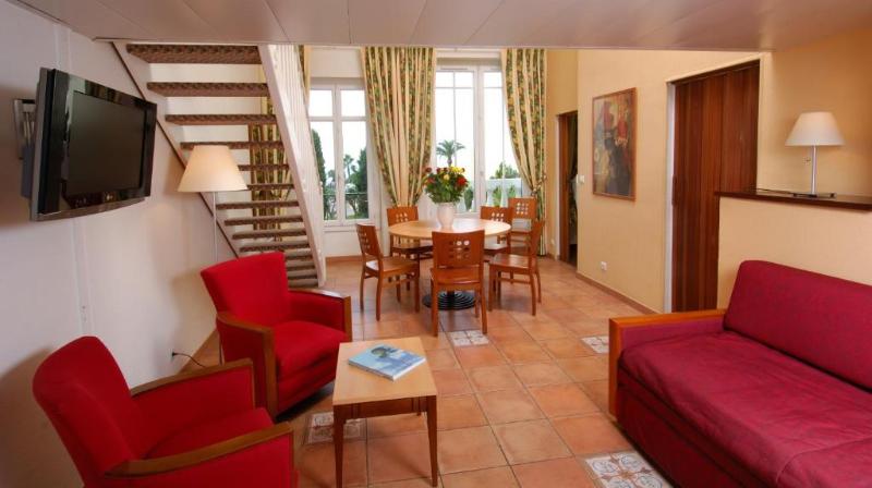 带1个卧室的豪华公寓, Residence Vacances Bleues Le Mediterranée