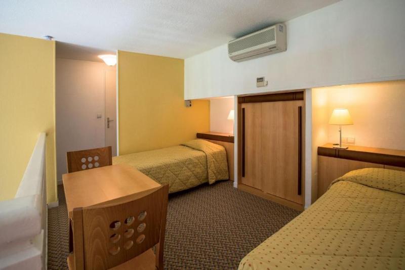 带1个卧室的豪华公寓, Residence Vacances Bleues Le Mediterranée