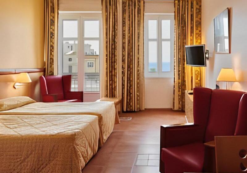 带海景的标准工作室, Residence Vacances Bleues Le Mediterranée