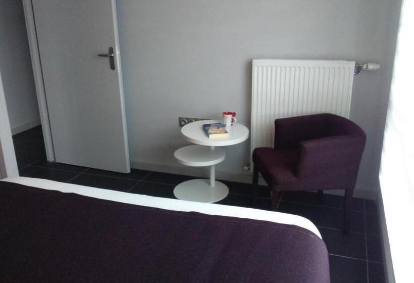 バルコニー付き１ベッドルームアパートメント, Tempologis Le Saint Germain Grenoble