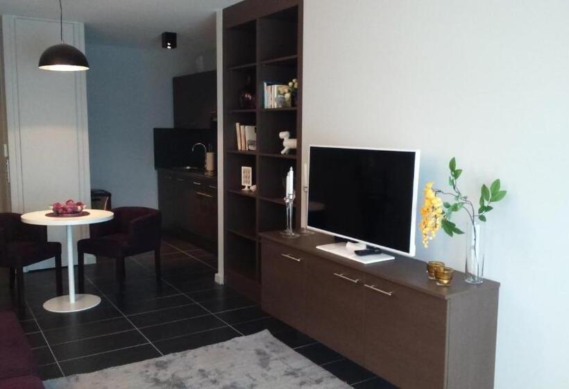 テラスつきの２ベッドルームアパートメント, Tempologis Le Saint Germain Grenoble