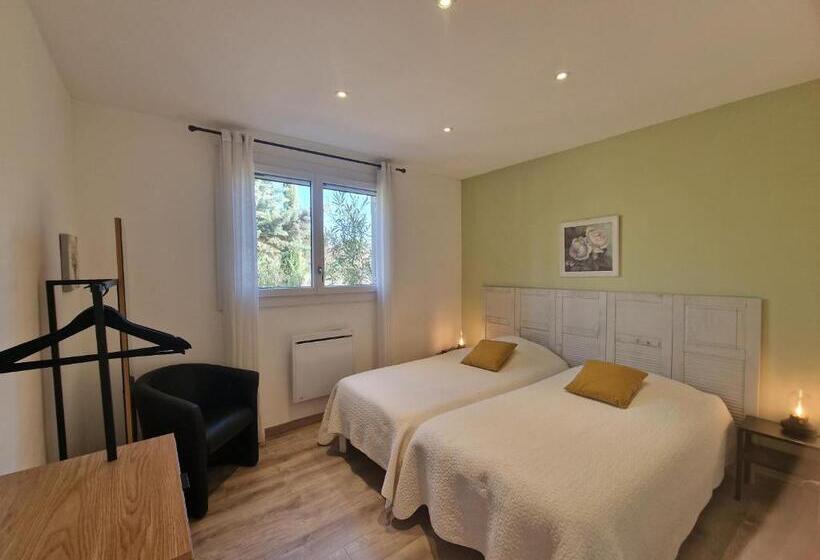 带2个卧室的公寓, Domaine Du Mas Foucray