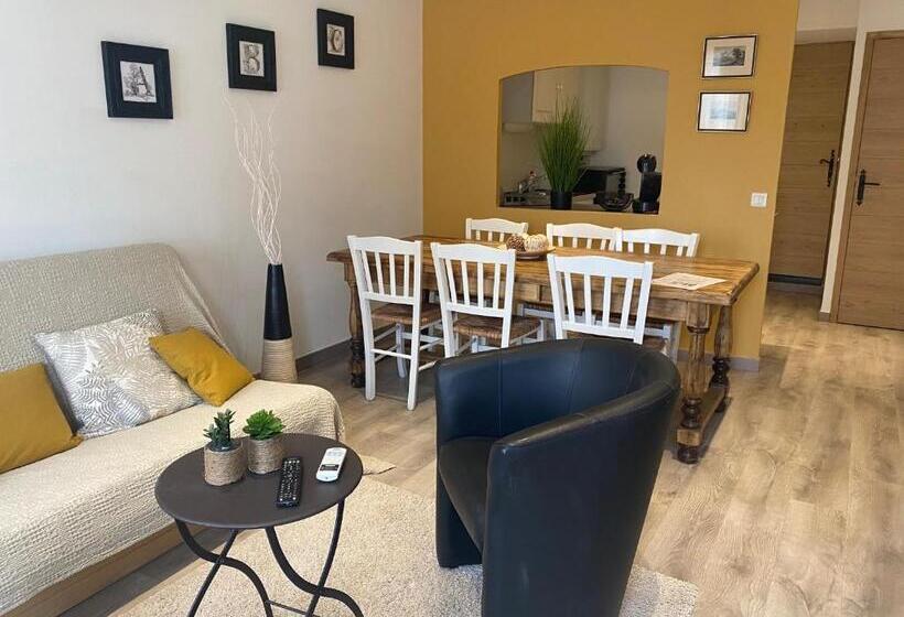 带2个卧室的公寓, Domaine Du Mas Foucray