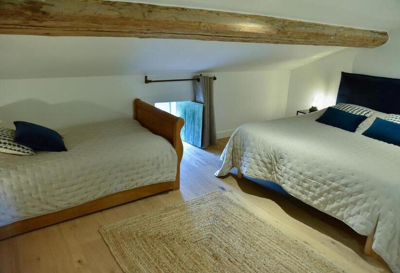 带3个卧室的公寓, Domaine Du Mas Foucray