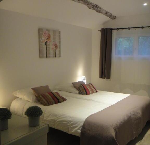 带2个卧室的高级公寓, Domaine Du Mas Foucray