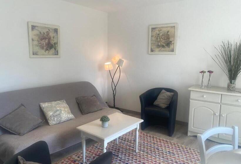 带2个卧室的高级公寓, Domaine Du Mas Foucray