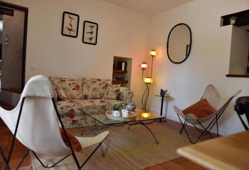 带3个卧室的高级公寓, Domaine Du Mas Foucray