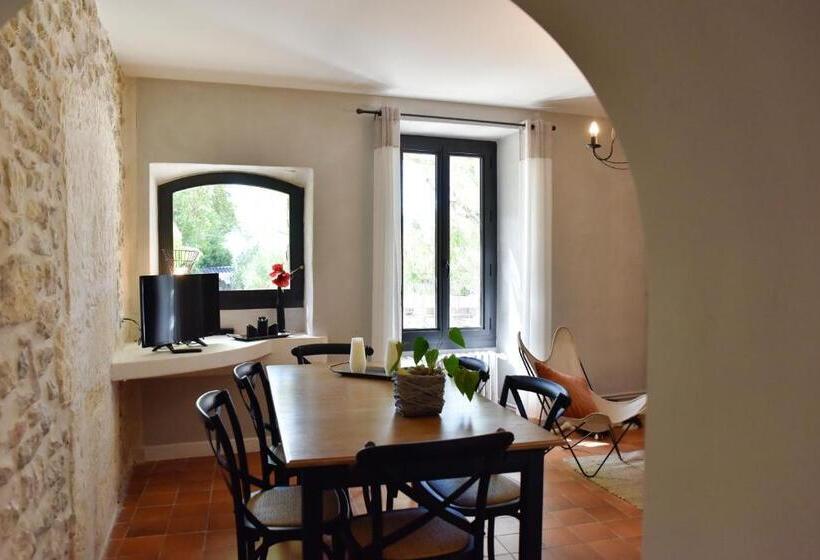 带3个卧室的高级公寓, Domaine Du Mas Foucray