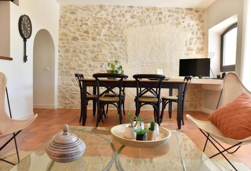 ３ベッドルームのスーペリアアパートメント, Domaine Du Mas Foucray
