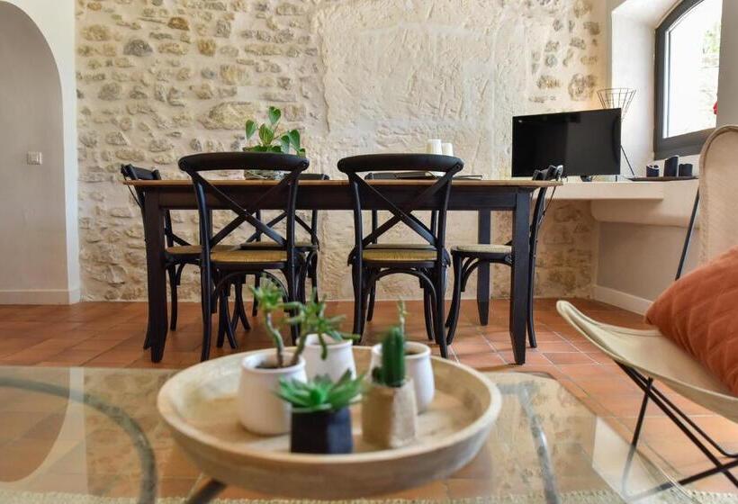 带3个卧室的高级公寓, Domaine Du Mas Foucray