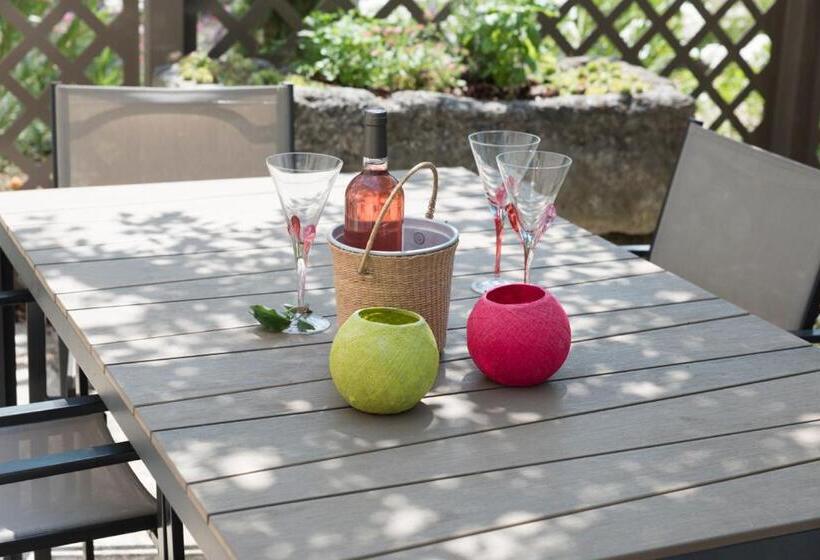 带2个卧室的公寓, Domaine Du Mas Foucray