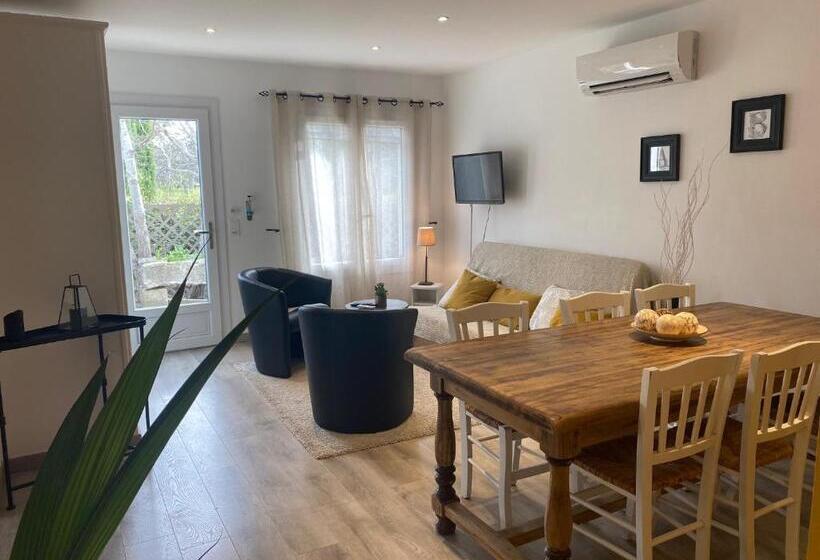 带2个卧室的公寓, Domaine Du Mas Foucray