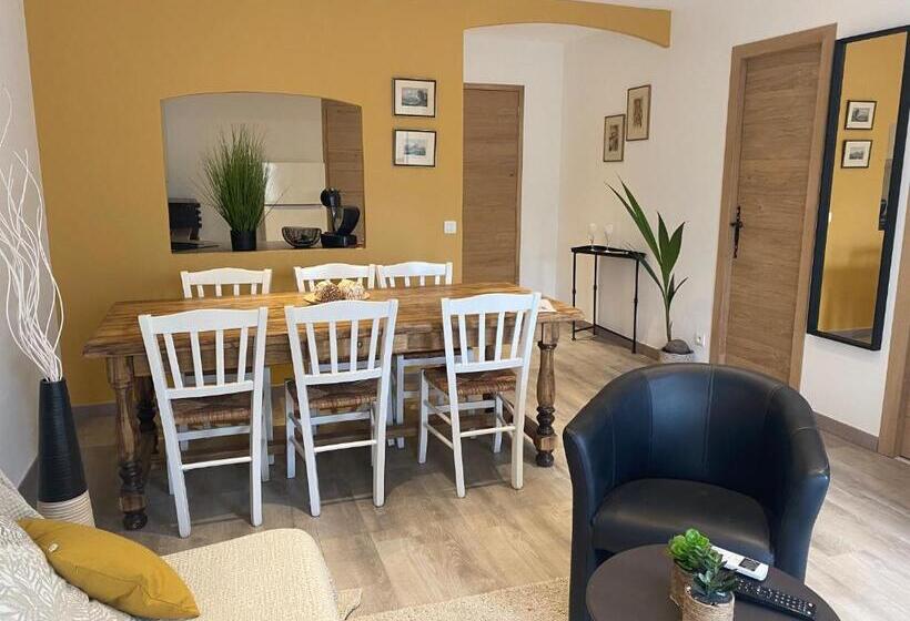 带2个卧室的公寓, Domaine Du Mas Foucray