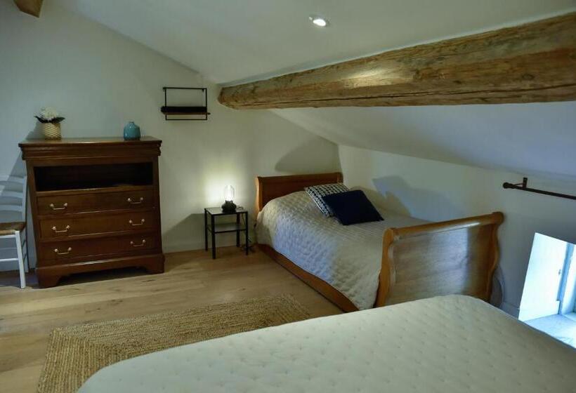 带3个卧室的公寓, Domaine Du Mas Foucray