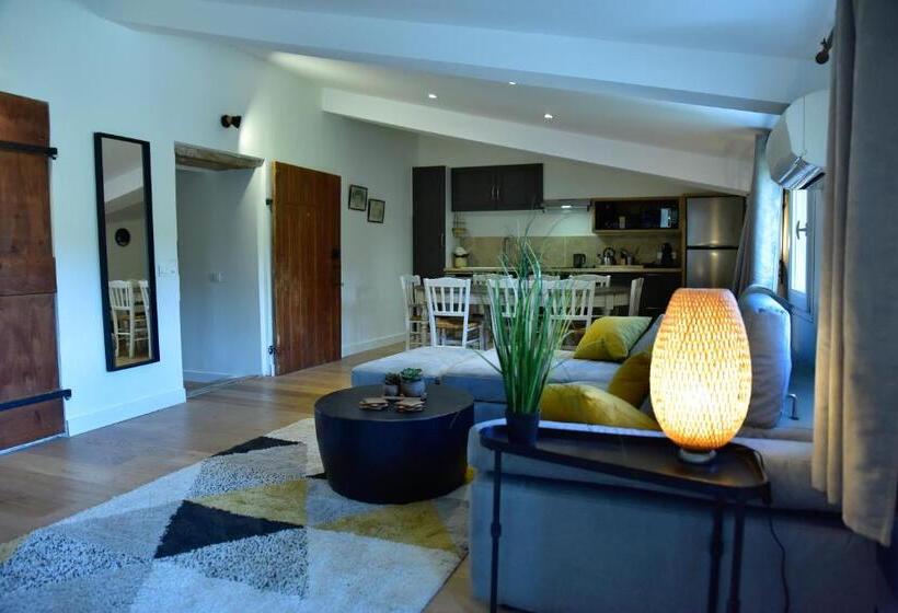 带3个卧室的公寓, Domaine Du Mas Foucray