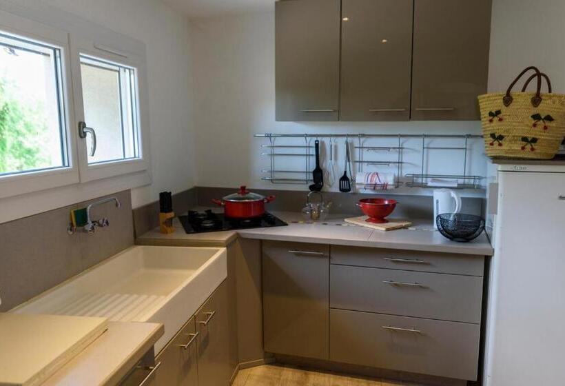 带2个卧室的高级公寓, Domaine Du Mas Foucray