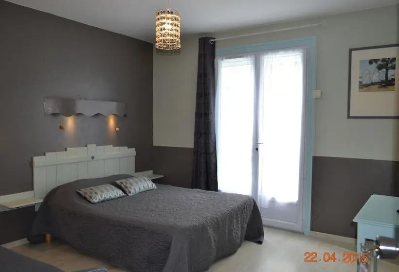 Habitación Superior con Terraza, Atlantic Hôtel
