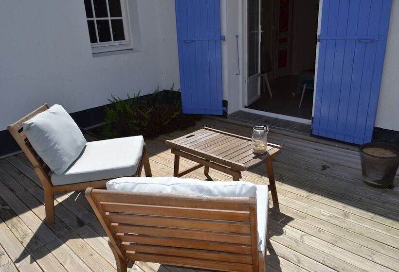 带露台的高档房间, Atlantic Hôtel