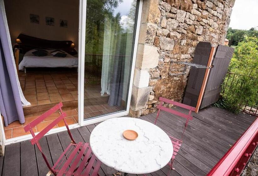 Номер Стандарт, Le Pailler Chambres D Hôtes Restaurant Gîte Piscine & Spa