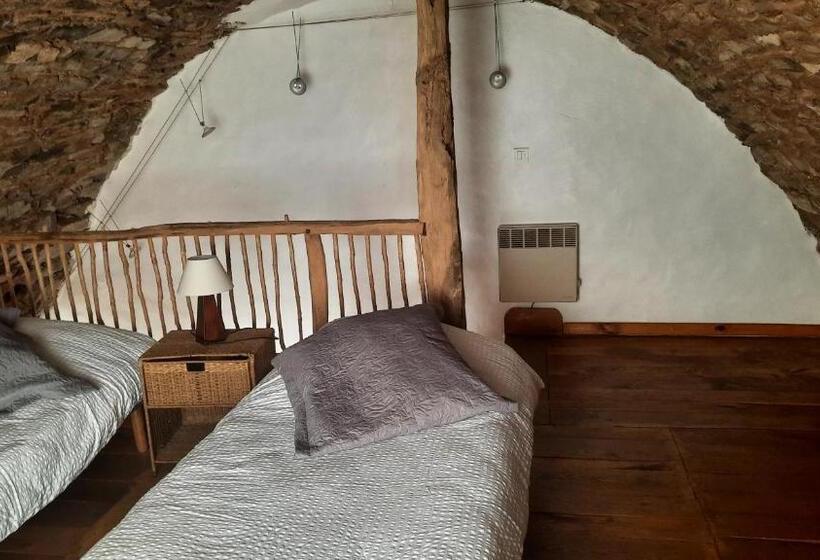 スタンダード4人部屋, Le Pailler Chambres D Hôtes Restaurant Gîte Piscine & Spa