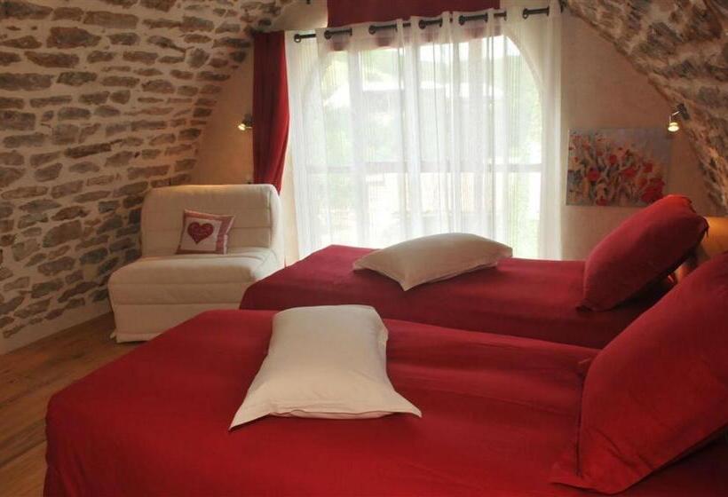 Дом 4 Спальни, Le Pailler Chambres D Hôtes Restaurant Gîte Piscine & Spa