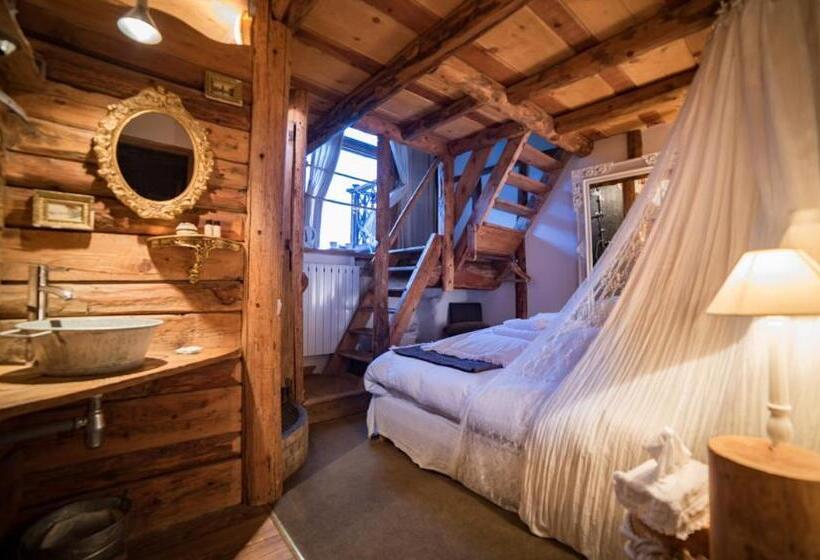 اتاق کلاسیک چهارنفره, La Ferme D'angele