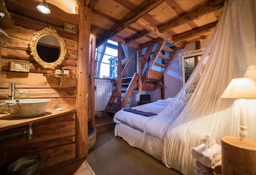 ４ベッドルームクラシックタイプ, La Ferme D'angele