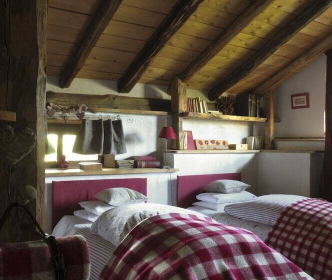 غرفة قياسية رباعية, La Ferme D'angele