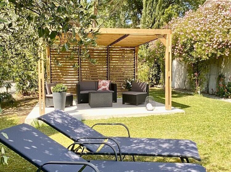 סוויטה משפחתית, Le Jardin De Lau