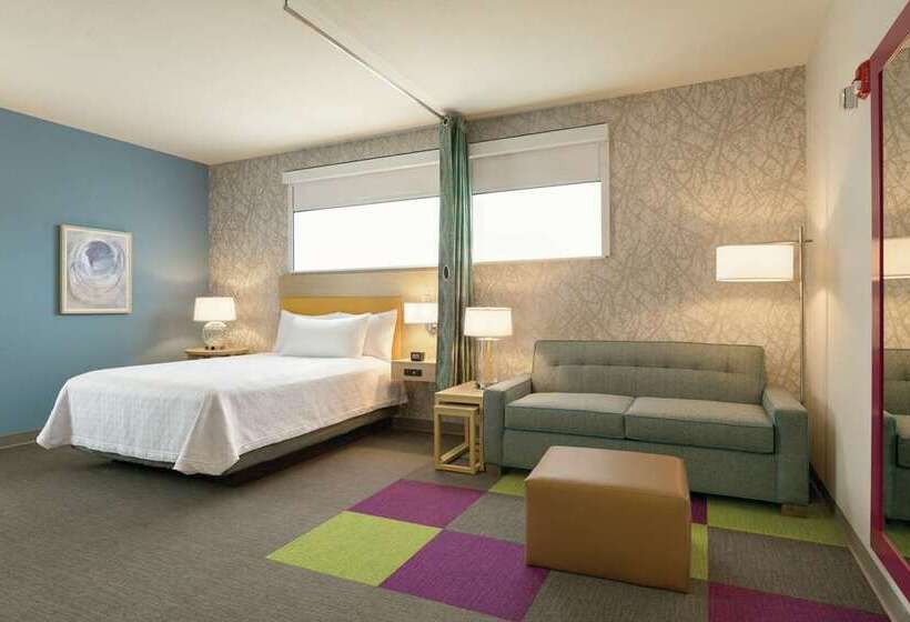 Люкс, Home2 Suites By Hilton Williamsville Buffalo Airport