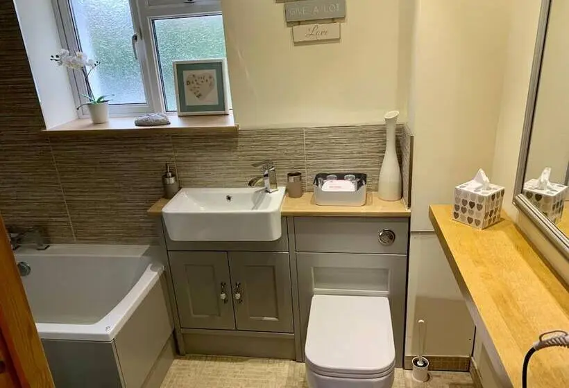 اتاق لوکس با تخت بزرگ, Deridown Guest House