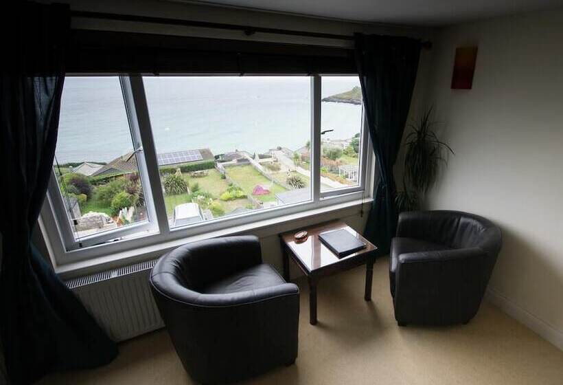 חדר דלוקס נוף לים, Atlantic Heights Guest House