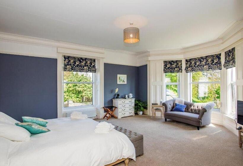 Suite with lake view, Baie Mooar House, Boutique B&b