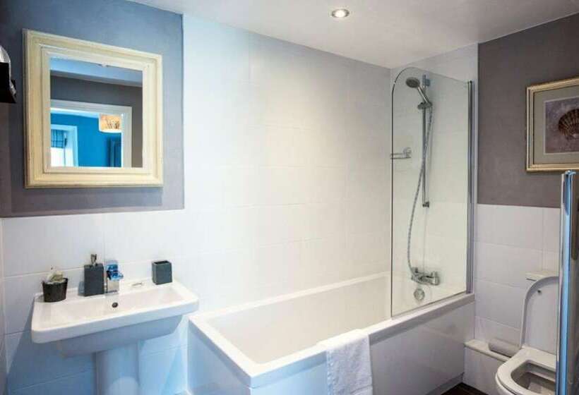 스탠다드 룸 킹사이즈 침대, Baie Mooar House, Boutique B&b