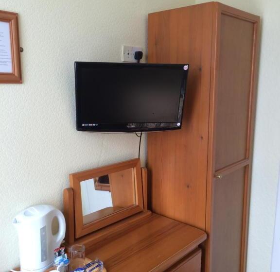 标准单人间共用浴室, Fairways Guest House