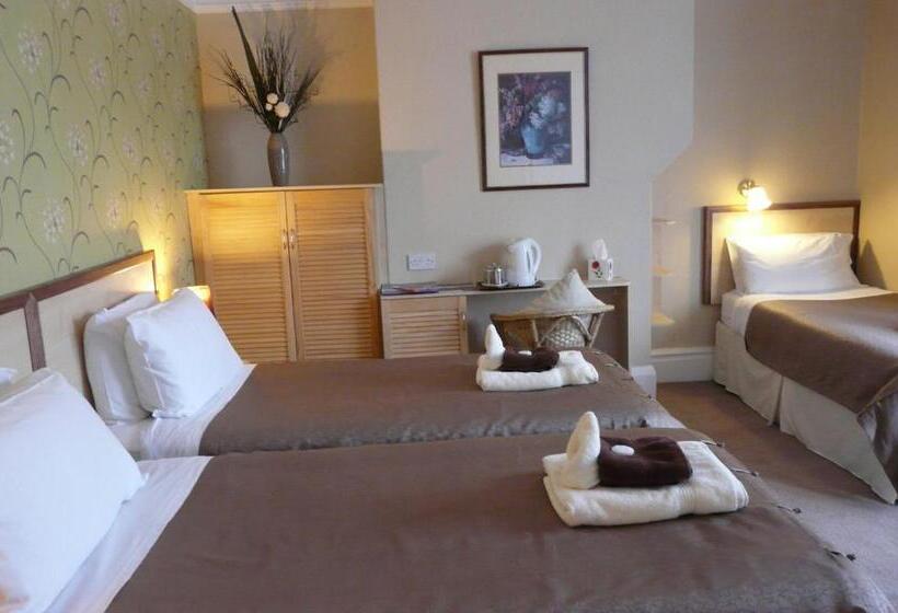 高级家庭房间, Melbourne Guest House