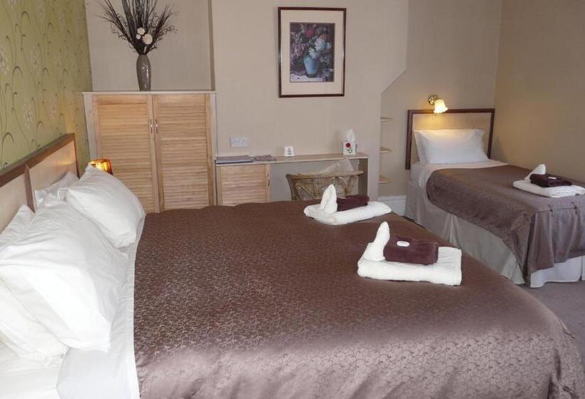 高级家庭房间, Melbourne Guest House